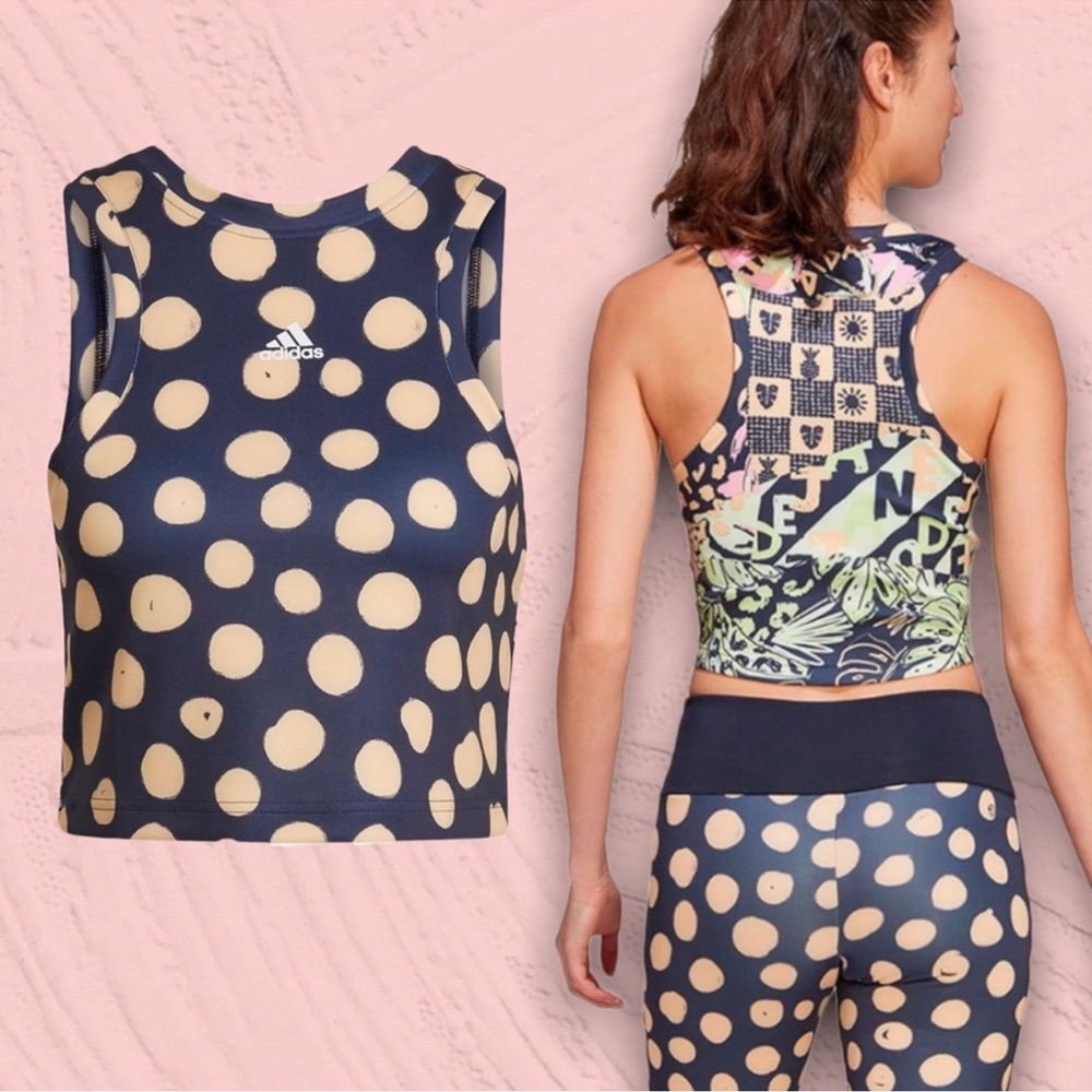 New ADIDAS X FARM COLLABORATION Print AEROREADY Sport